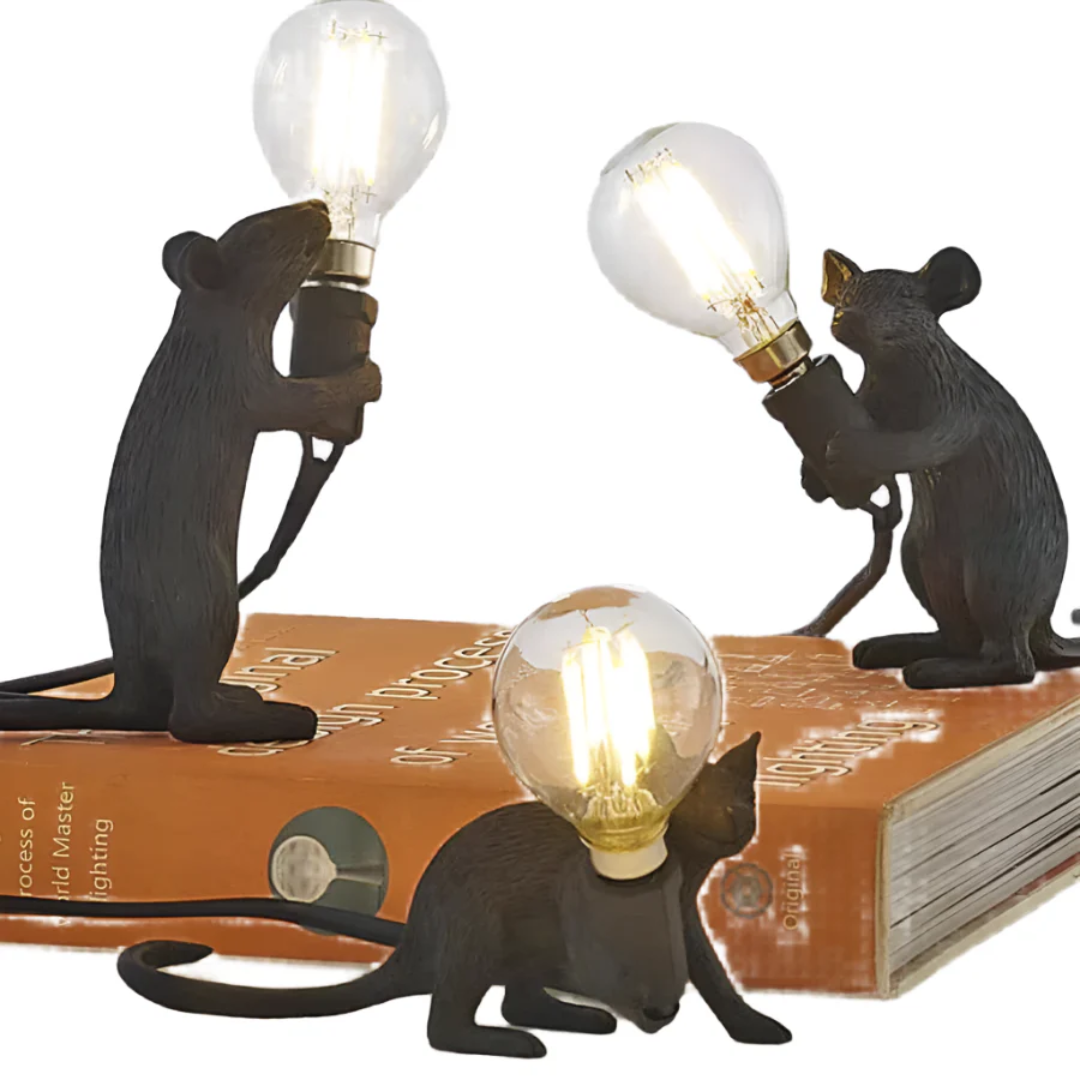Veska | Modern Mus LED Bordslampa