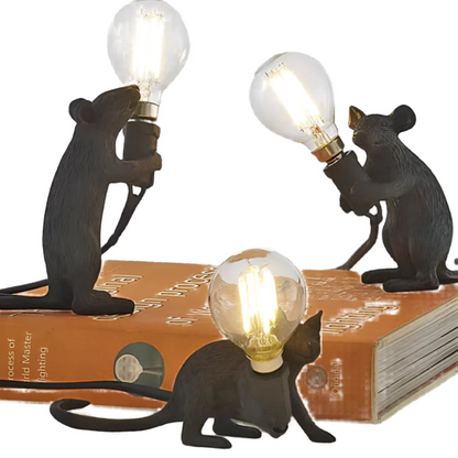 Veska | Modern Mus LED Bordslampa