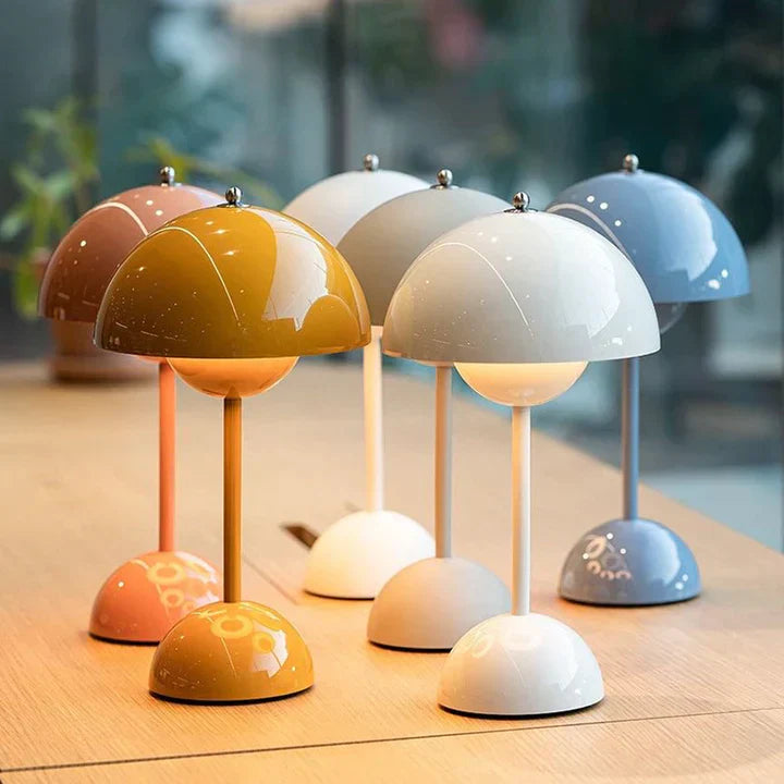 Veska | Modern Nordisk Bordlamp Lyxig Design