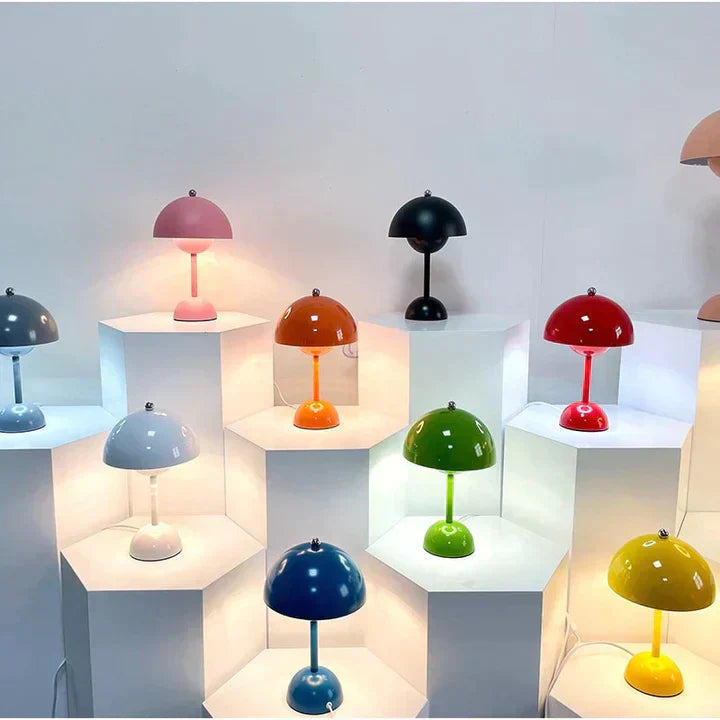 Veska | Modern Nordisk Bordlamp Lyxig Design