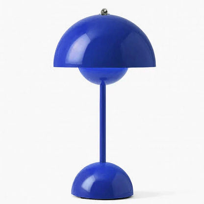 Veska | Modern Nordisk Bordlamp Lyxig Design Mörkblå