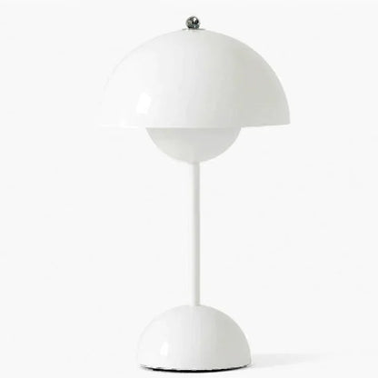 Veska | Modern Nordisk Bordlamp Lyxig Design Vit