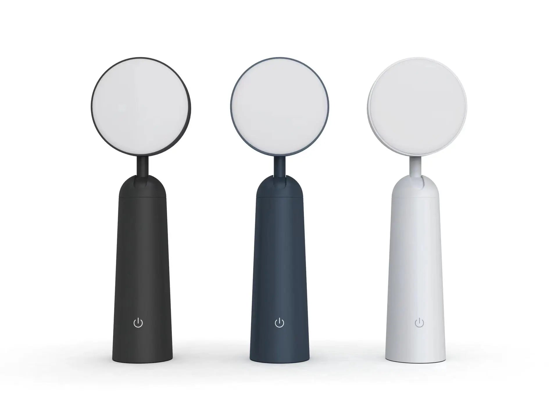 Veska | Modern svart bordslampa med gyllene accenter – Lyxig LED-belysning
