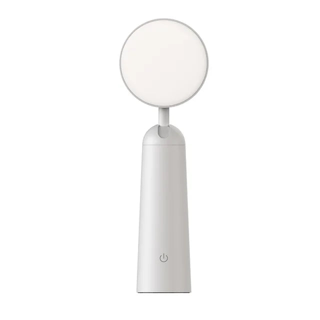 Veska | Modern svart bordslampa med gyllene accenter – Lyxig LED-belysning Vit Varm vit