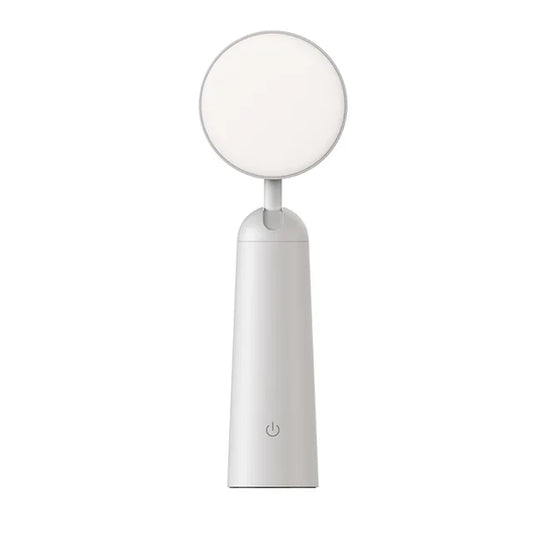 Veska | Modern svart bordslampa med gyllene accenter – Lyxig LED-belysning Vit Varm vit