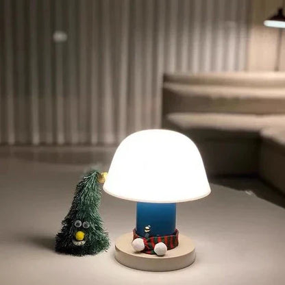 Veska | NatureGlow Lampa - Modern Svamp Bordslampa