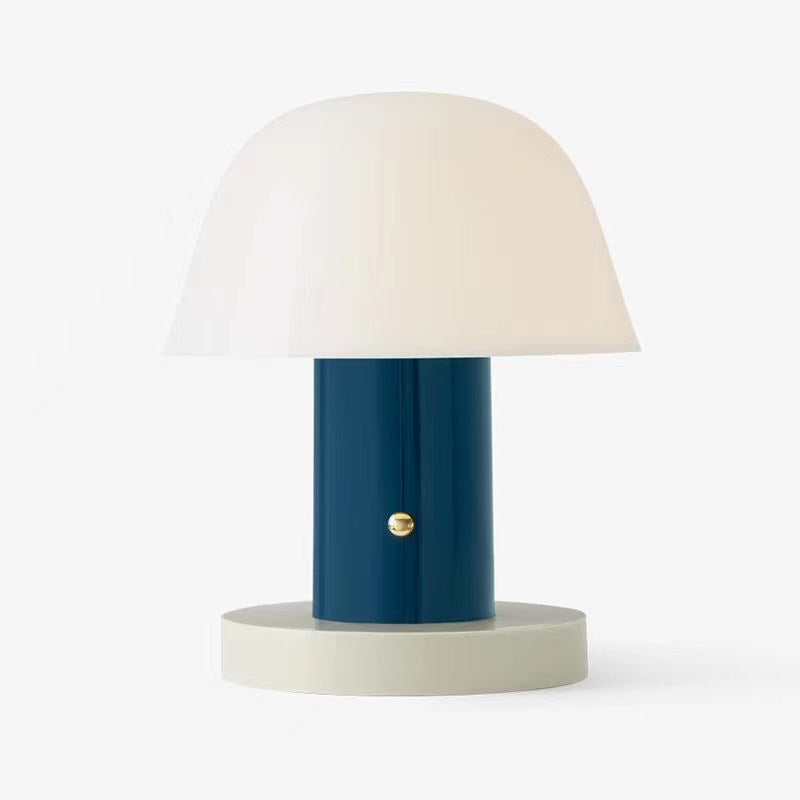 Veska | NatureGlow Lampa - Modern Svamp Bordslampa