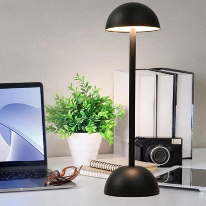 Veska | Nordisk Minimalistisk Bordslampa Svart