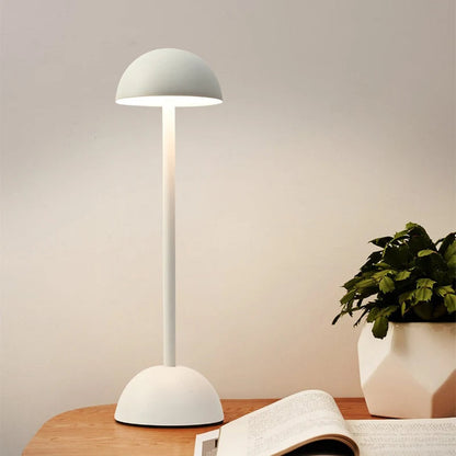 Veska | Nordisk Minimalistisk Bordslampa Vit