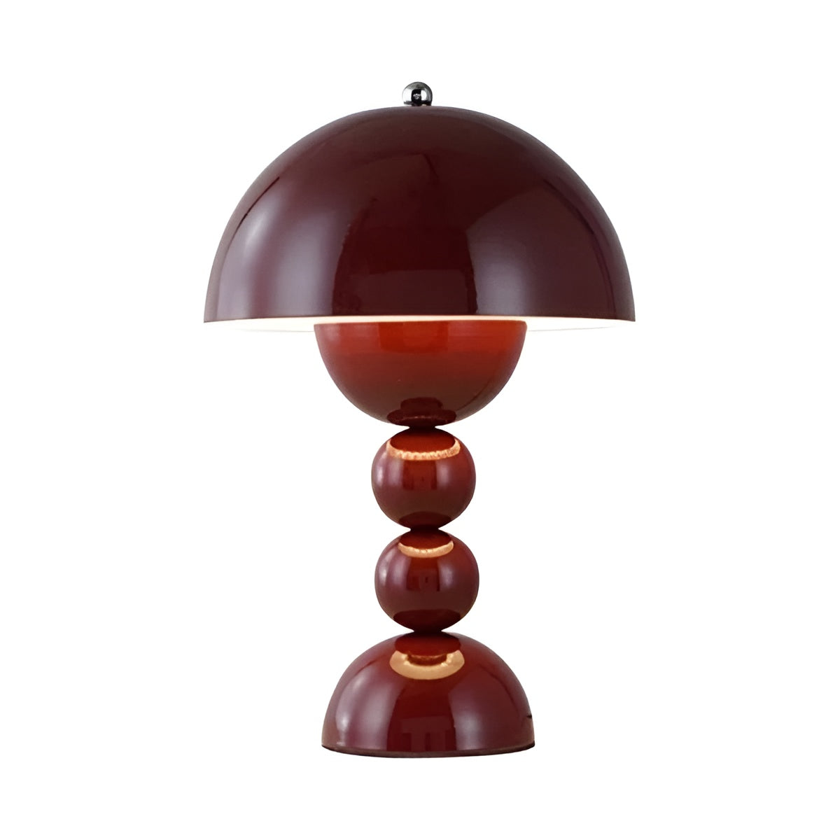 Veska | Norlumi Skandinavisk LED Bordslampa | Dimbar | Vit ABS Hölje | 0–5W | 36V DC | Blom-inspirerad Design