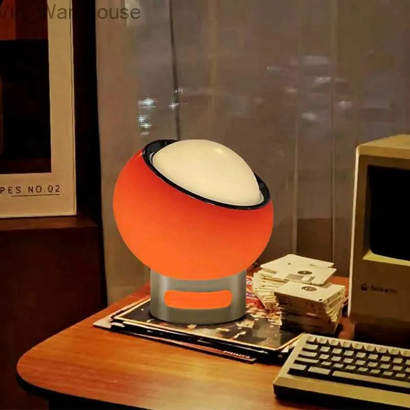 Veska | OpalElegance Lampa - Minimalistisk Bordslampa i Bauhausstil