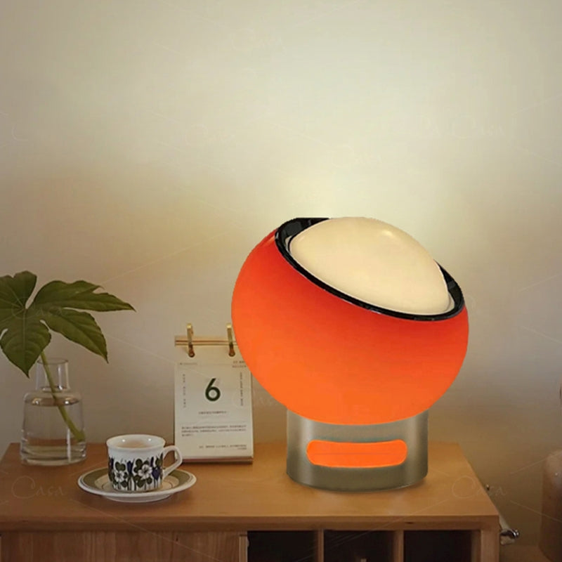 Veska | OpalElegance Lampa - Minimalistisk Bordslampa i Bauhausstil