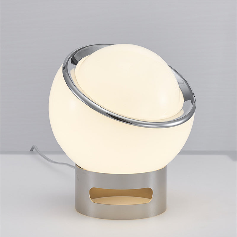 Veska | OpalElegance Lampa - Minimalistisk Bordslampa i Bauhausstil