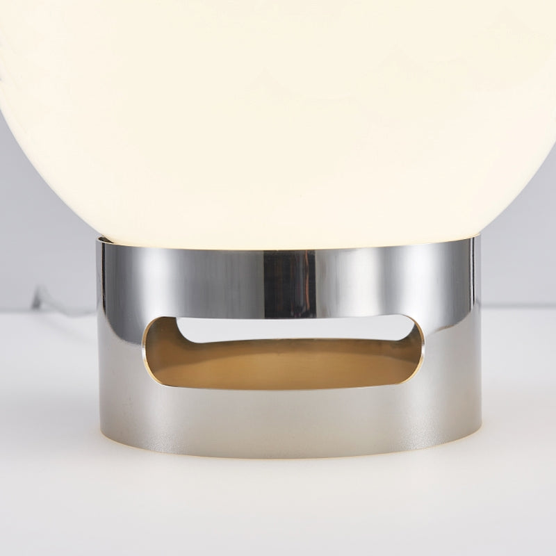 Veska | OpalElegance Lampa - Minimalistisk Bordslampa i Bauhausstil