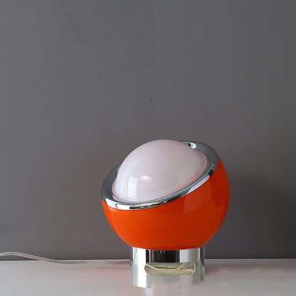 Veska | OpalElegance Lampa - Minimalistisk Bordslampa i Bauhausstil Röd