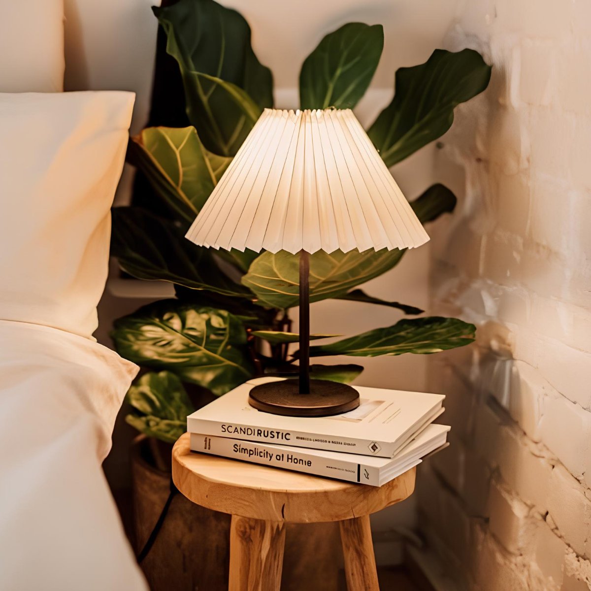 Veska | Pleatique Bordslampa