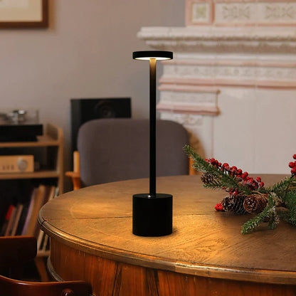 Veska | Qandlelight - Trådlös uppladdningsbar bordslampa