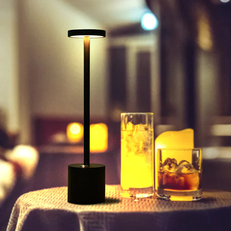 Veska | Qandlelight - Trådlös uppladdningsbar bordslampa