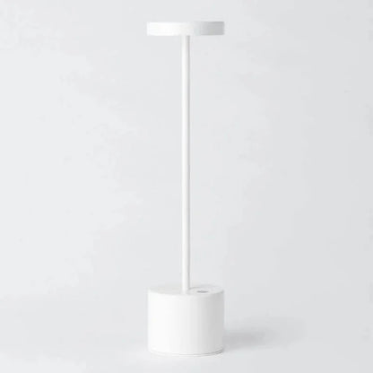Veska | Qandlelight - Trådlös uppladdningsbar bordslampa Vit