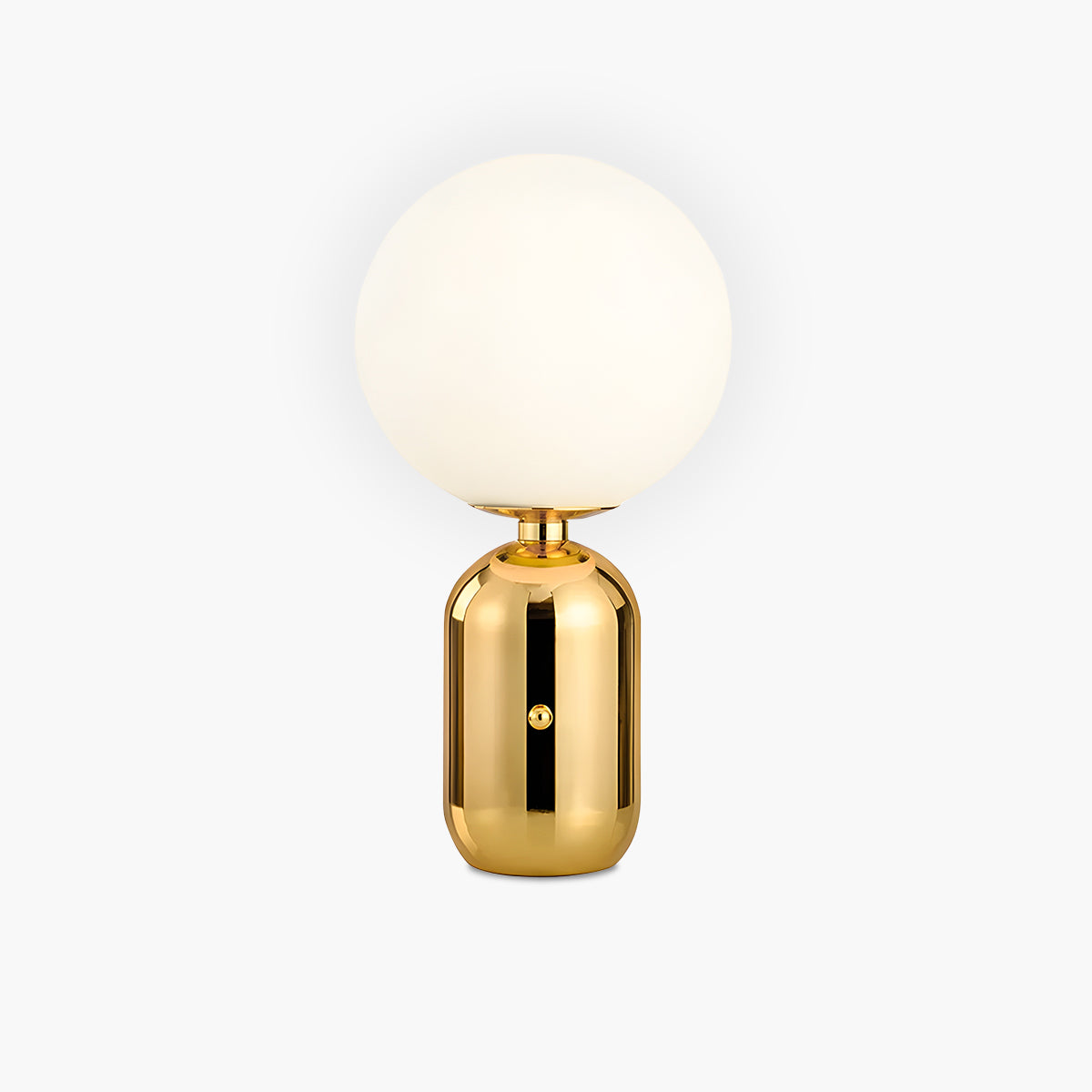 Veska | RaisoGlow Light - Minimalistisk Modern Bordslampa för Ambient Belysning Guld