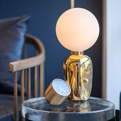Veska | RaisoGlow Light - Minimalistisk Modern Bordslampa för Ambient Belysning
