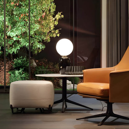 Veska | RaisoGlow Light - Minimalistisk Modern Bordslampa för Ambient Belysning
