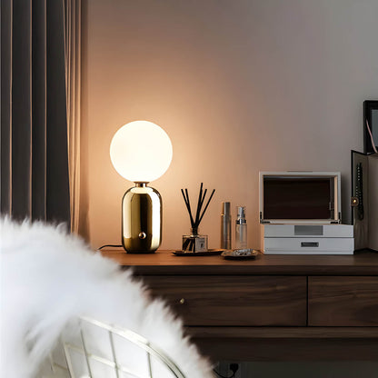Veska | RaisoGlow Light - Minimalistisk Modern Bordslampa för Ambient Belysning