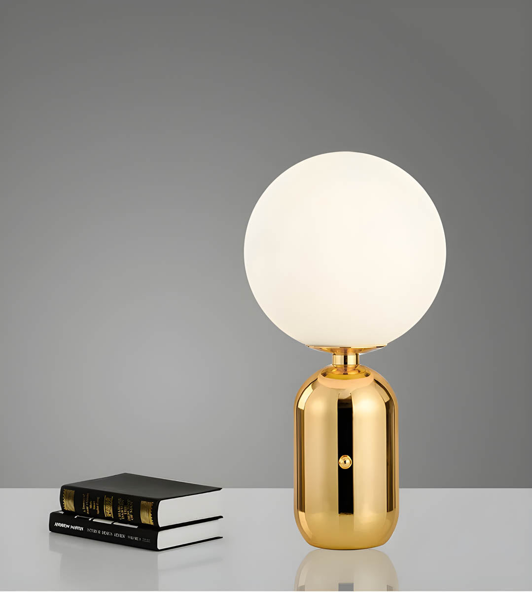 Veska | RaisoGlow Light - Minimalistisk Modern Bordslampa för Ambient Belysning