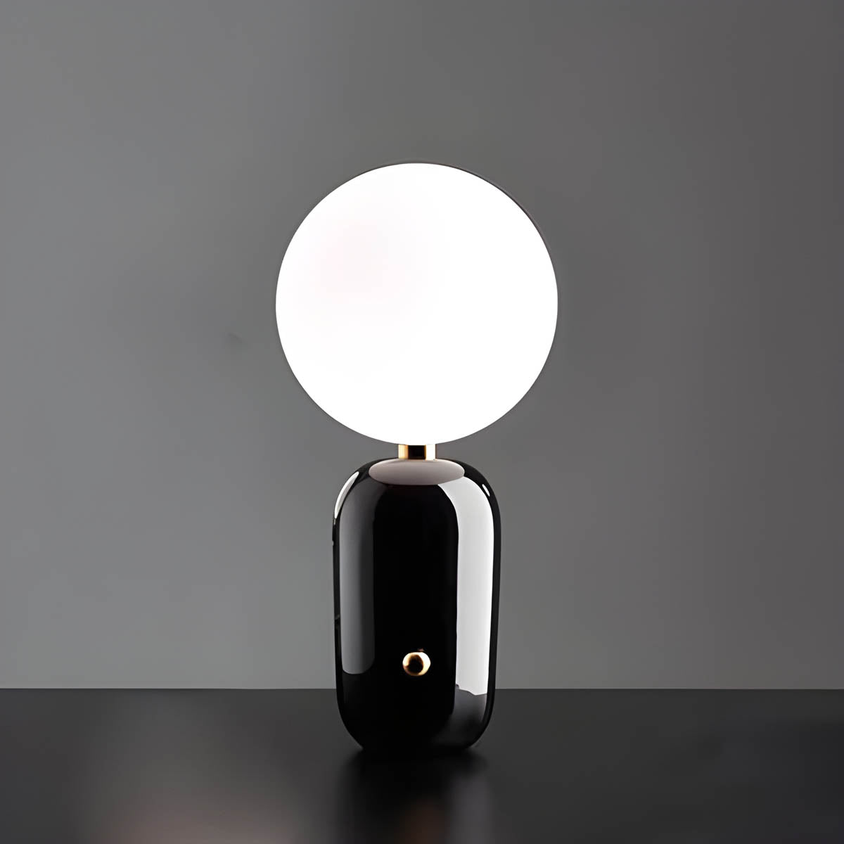 Veska | RaisoGlow Light - Minimalistisk Modern Bordslampa för Ambient Belysning