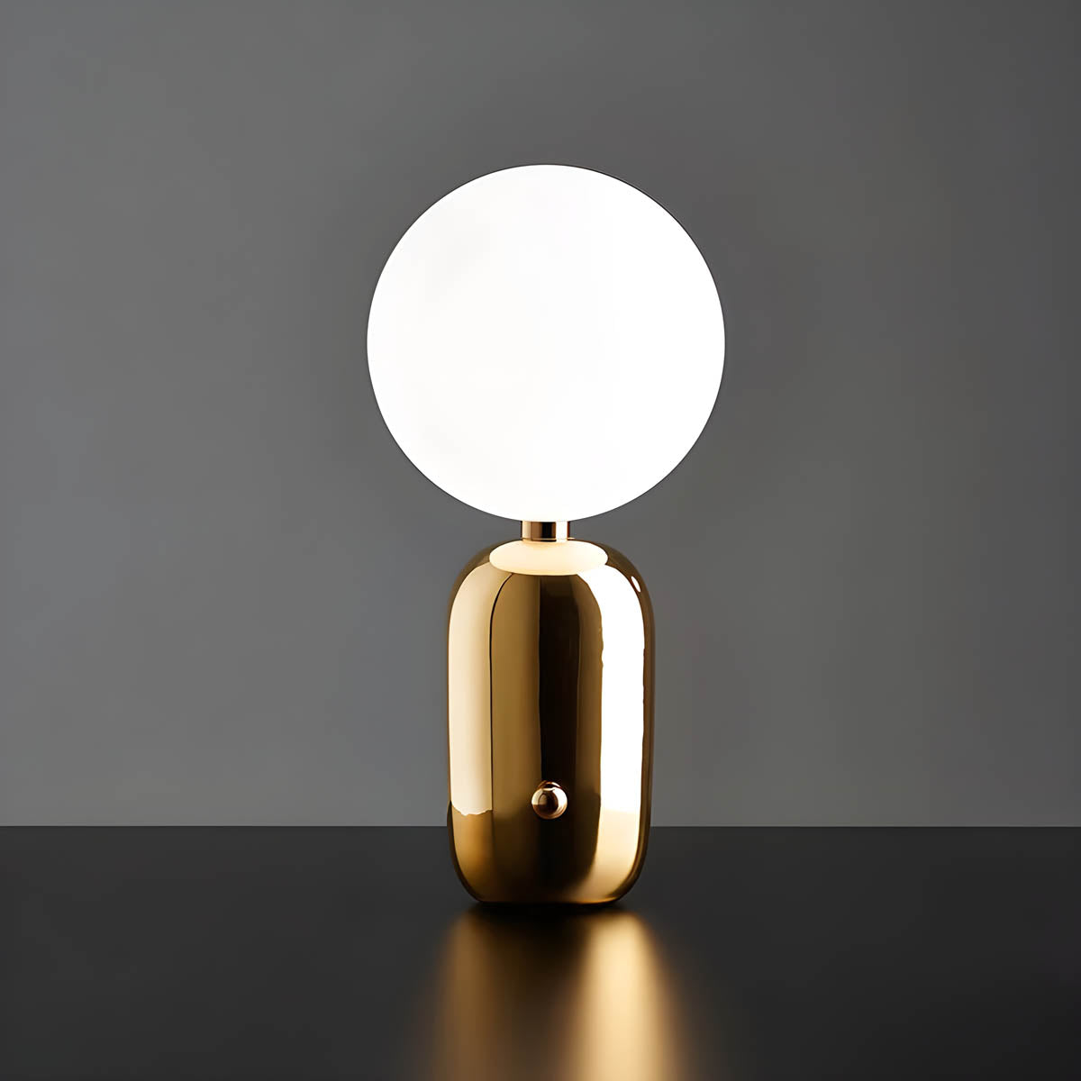 Veska | RaisoGlow Light - Minimalistisk Modern Bordslampa för Ambient Belysning