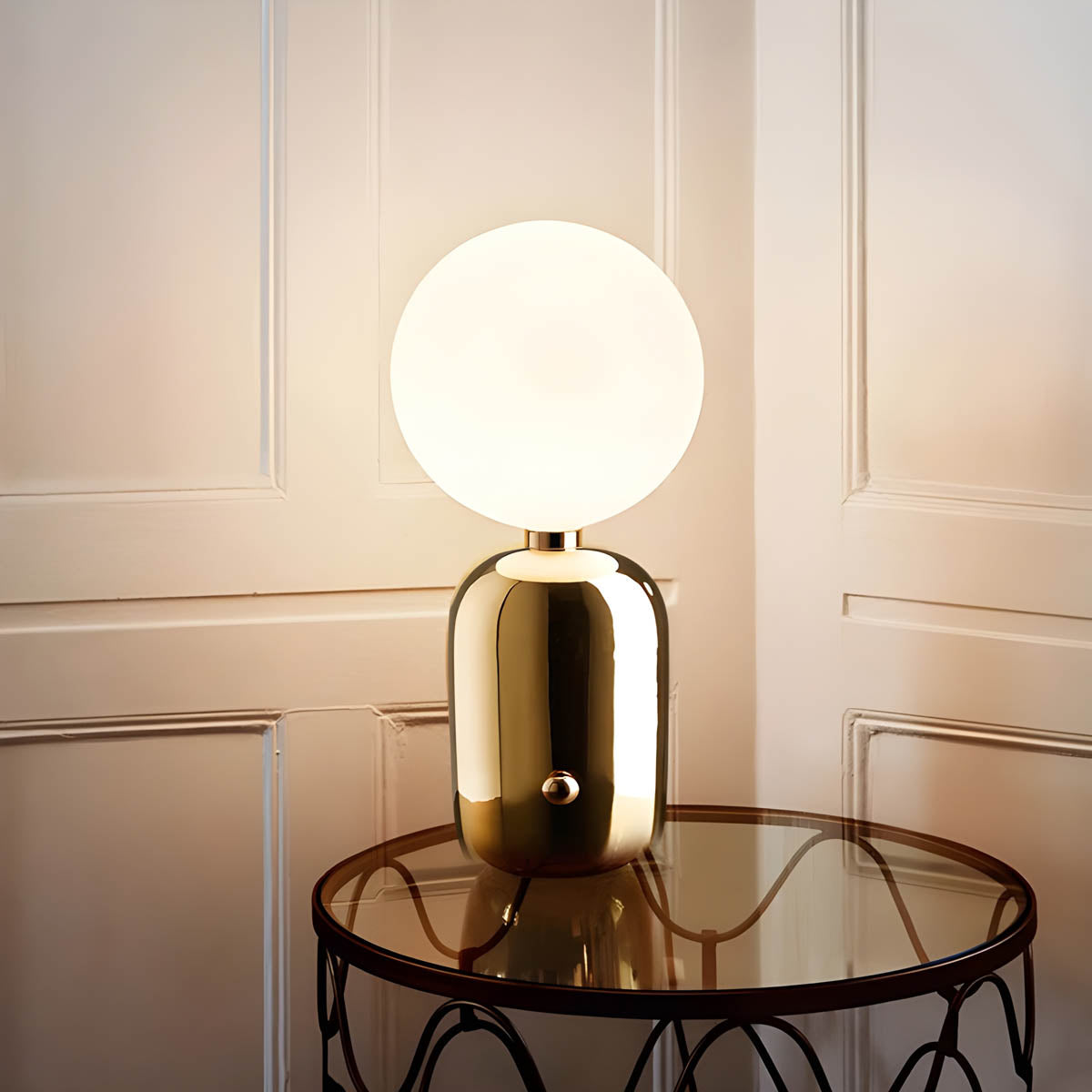 Veska | RaisoGlow Light - Minimalistisk Modern Bordslampa för Ambient Belysning