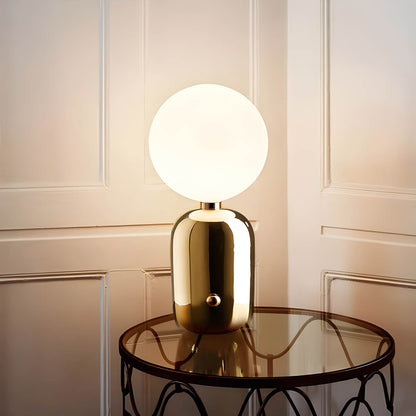 Veska | RaisoGlow Light - Minimalistisk Modern Bordslampa för Ambient Belysning
