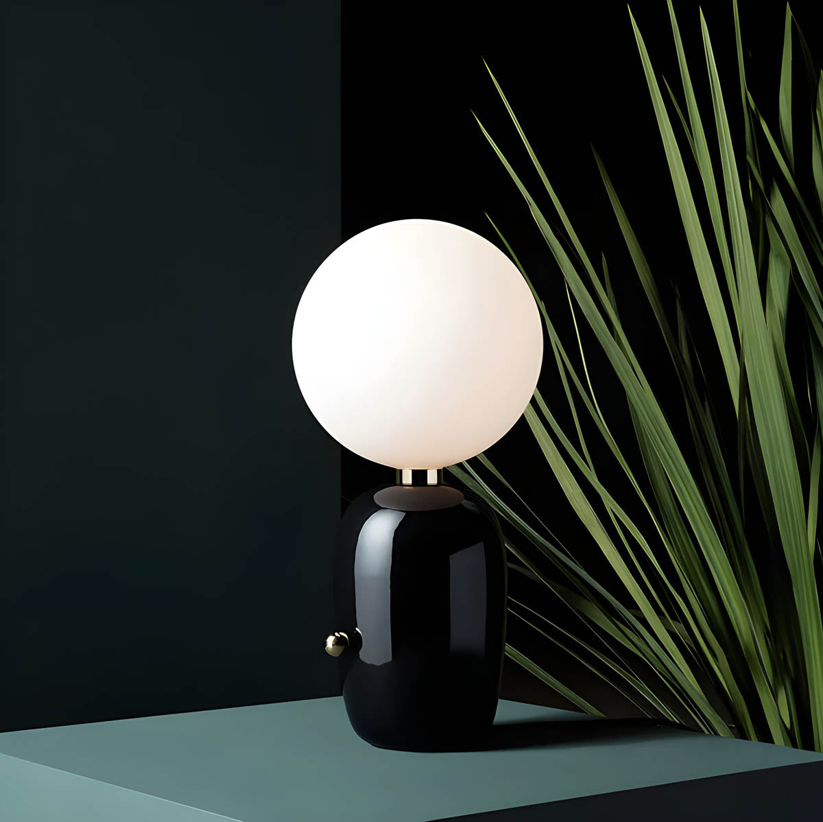 Veska | RaisoGlow Light - Minimalistisk Modern Bordslampa för Ambient Belysning
