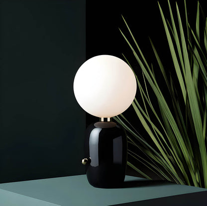 Veska | RaisoGlow Light - Minimalistisk Modern Bordslampa för Ambient Belysning