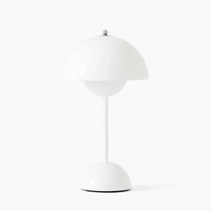 Veska | Retro Flowerlight - Trådlös uppladdningsbar bordslampa 1 Lampa Vit