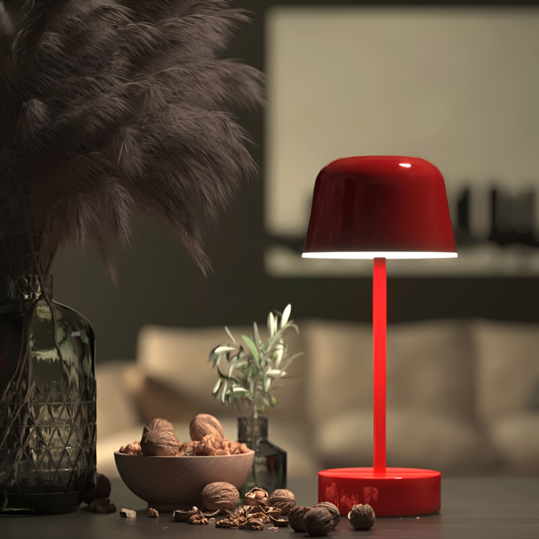 Veska | Retro LED Bordslampa