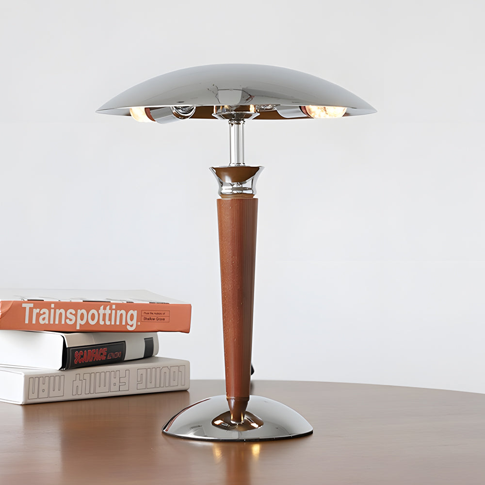Veska | Retro Paquebot Svamp Bordsrestlampa med Dimmerfunktion 3-Stegs Dimmning