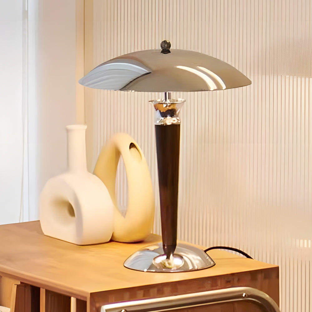 Veska | Retro Paquebot Svamp Bordsrestlampa med Dimmerfunktion Varm vit