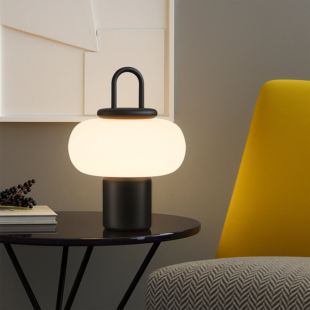 Veska | Scandinavian Table Lamp in Minimalist Style
