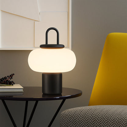 Veska | Scandinavian Table Lamp in Minimalist Style