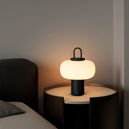 Veska | Scandinavian Table Lamp in Minimalist Style