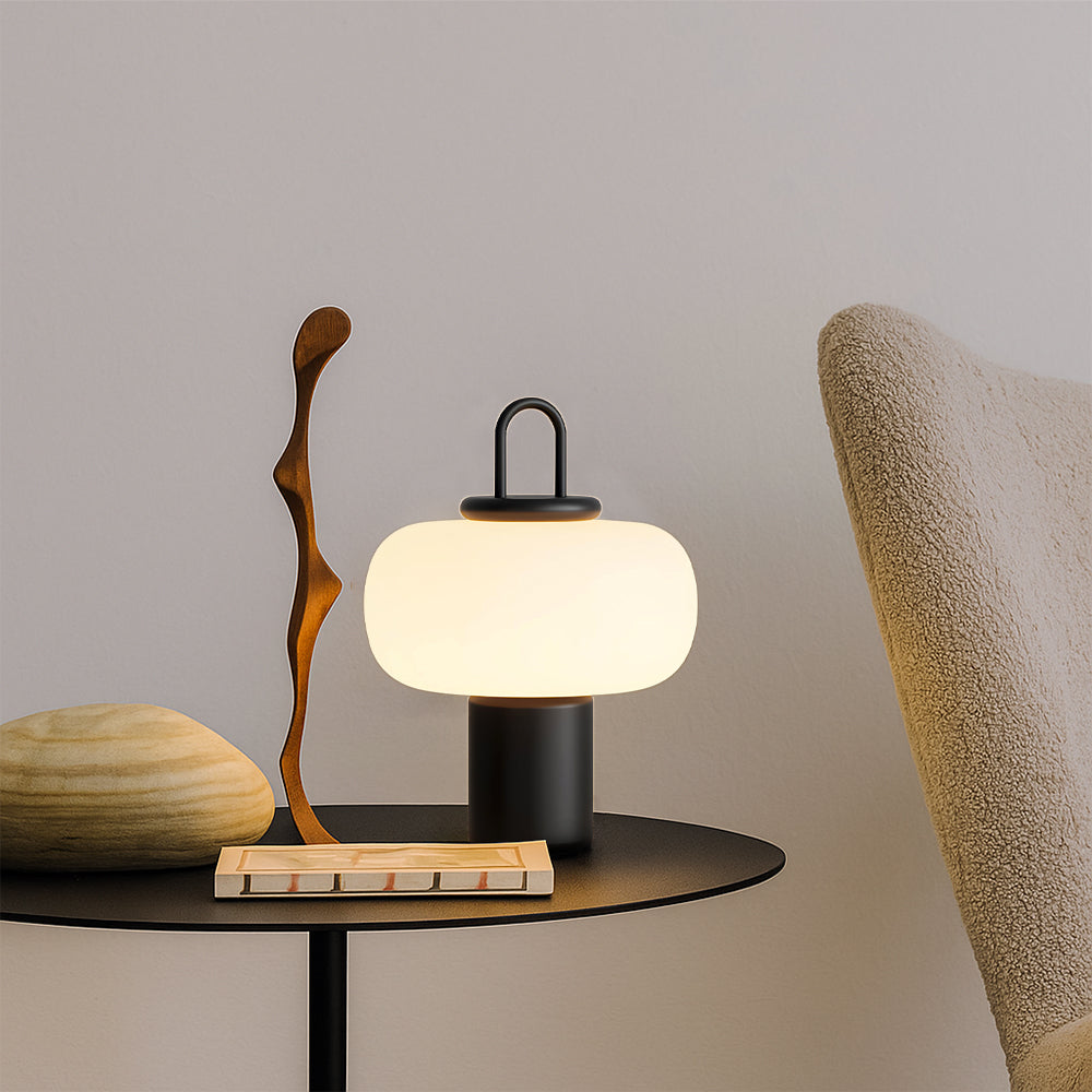 Veska | Scandinavian Table Lamp in Minimalist Style