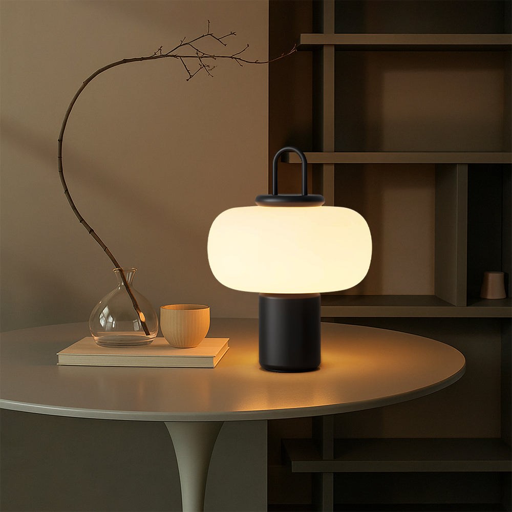 Veska | Scandinavian Table Lamp in Minimalist Style
