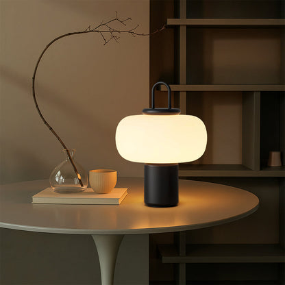 Veska | Scandinavian Table Lamp in Minimalist Style