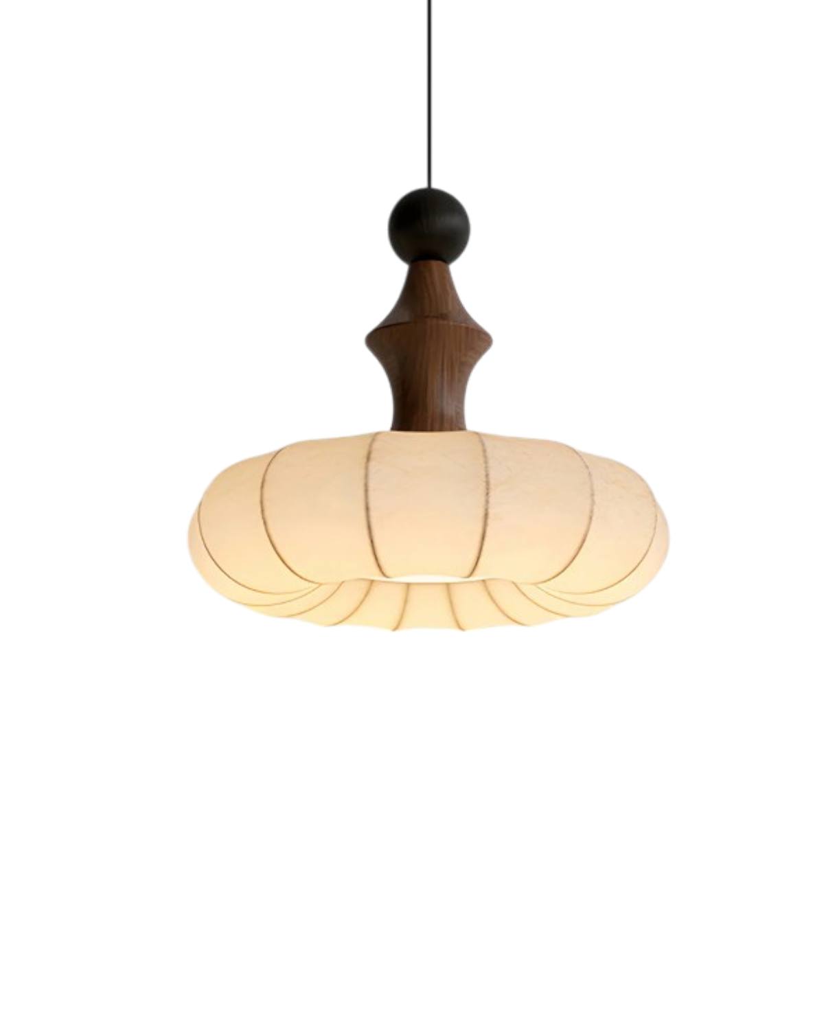 Veska | Silkeslen Bordslampa med Varmt Ljus A