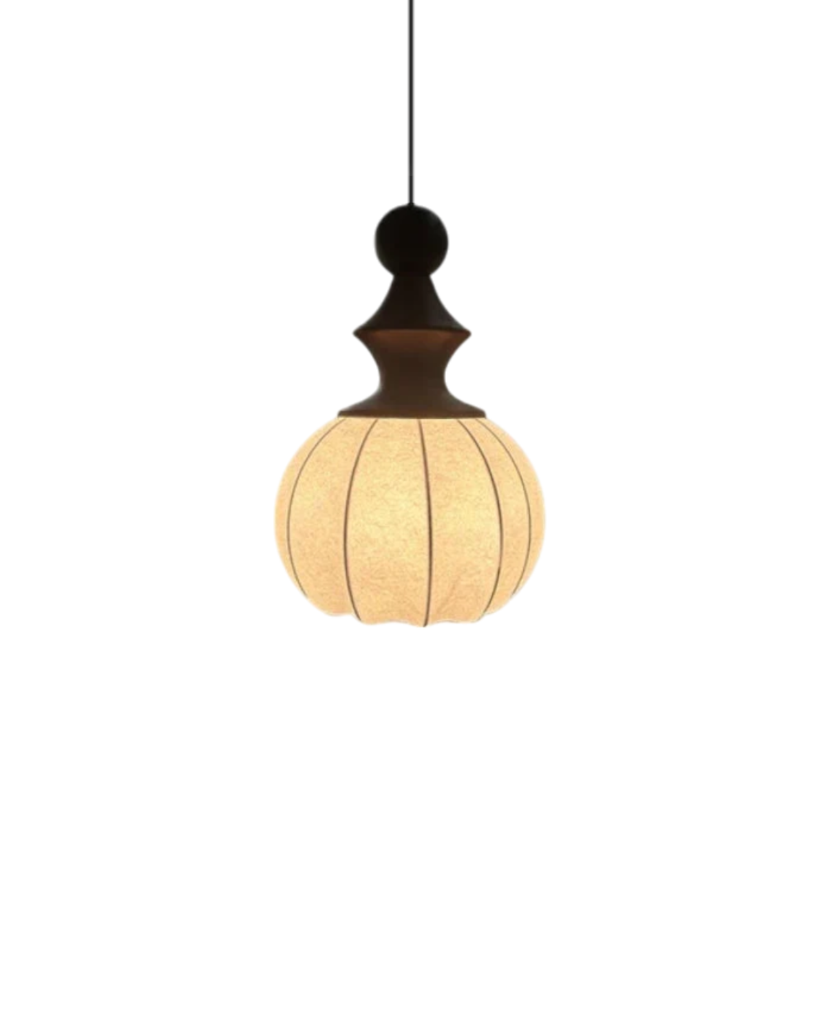 Veska | Silkeslen Bordslampa med Varmt Ljus B