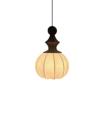 Veska | Silkeslen Bordslampa med Varmt Ljus B