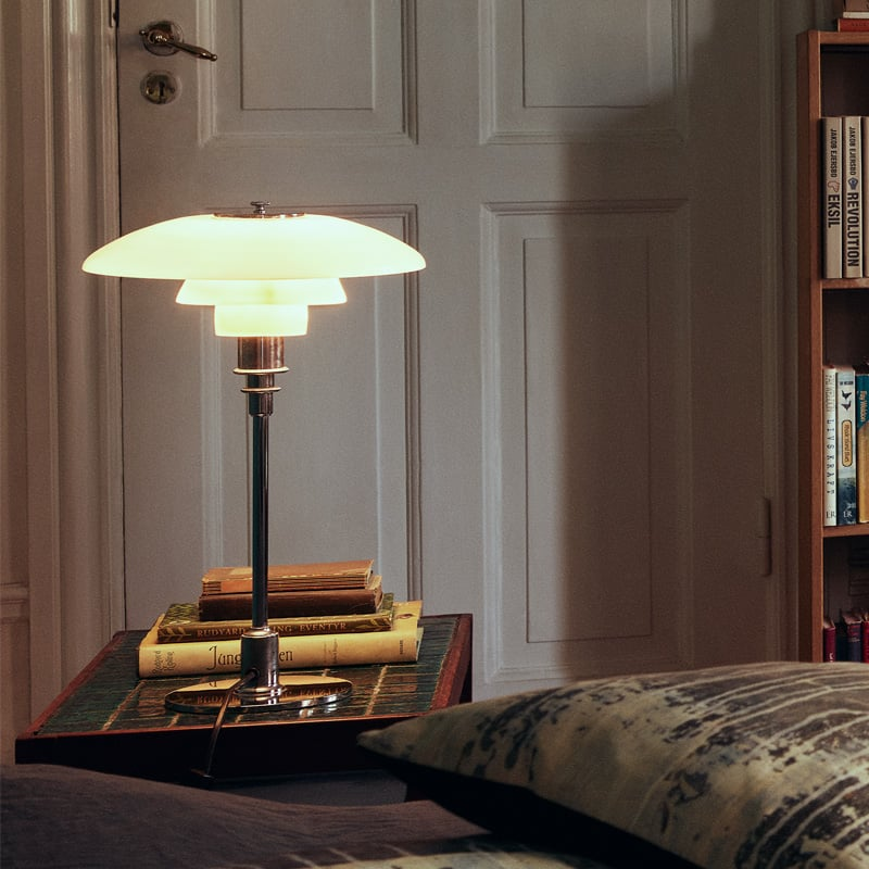 Veska | Skandinavisk Designer Bordslampa Minimalistisk