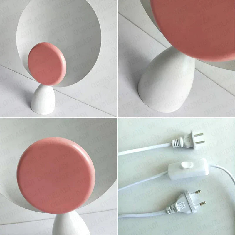 Veska | Skandinavisk Elegans: NordicRadiance Design Bordslampa