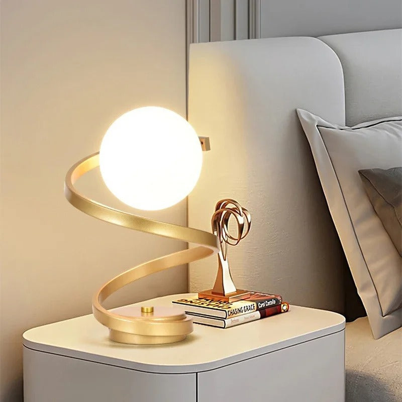 Veska | Skandinavisk LED Bordslampa